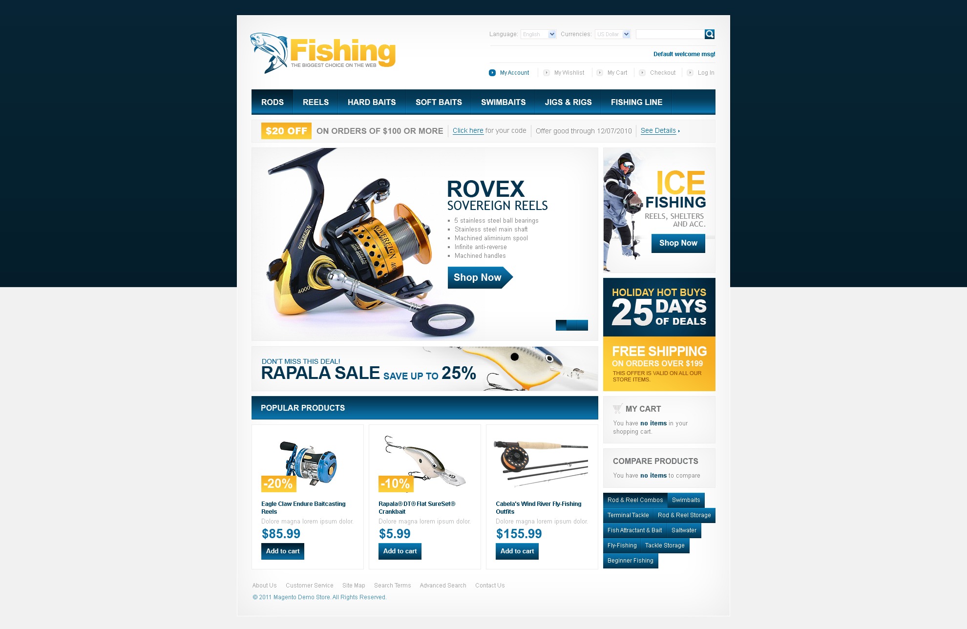 Рейтинг Лучших Рыболовных Интернет Магазинов