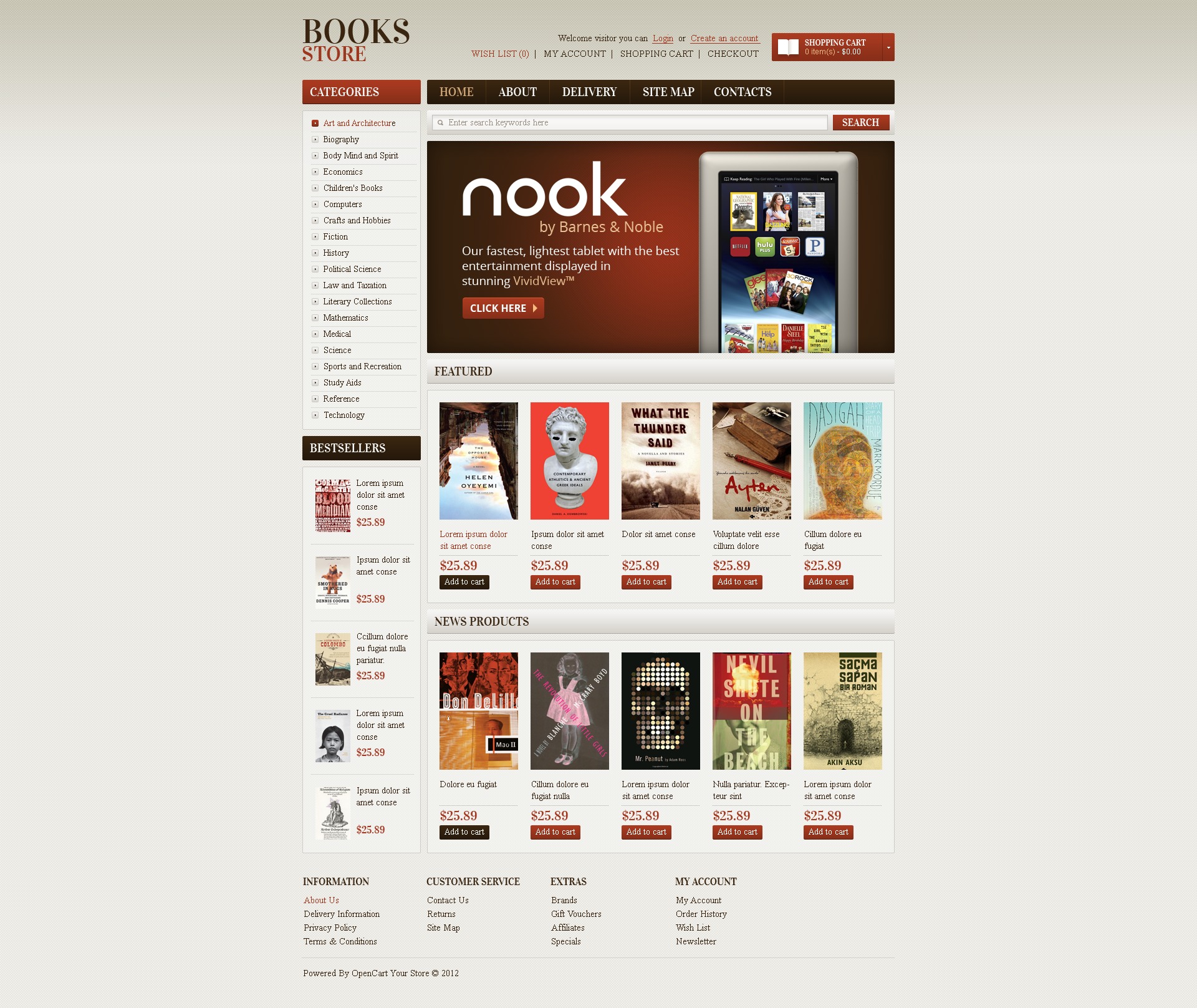 Официальные сайты книжных интернет магазинов