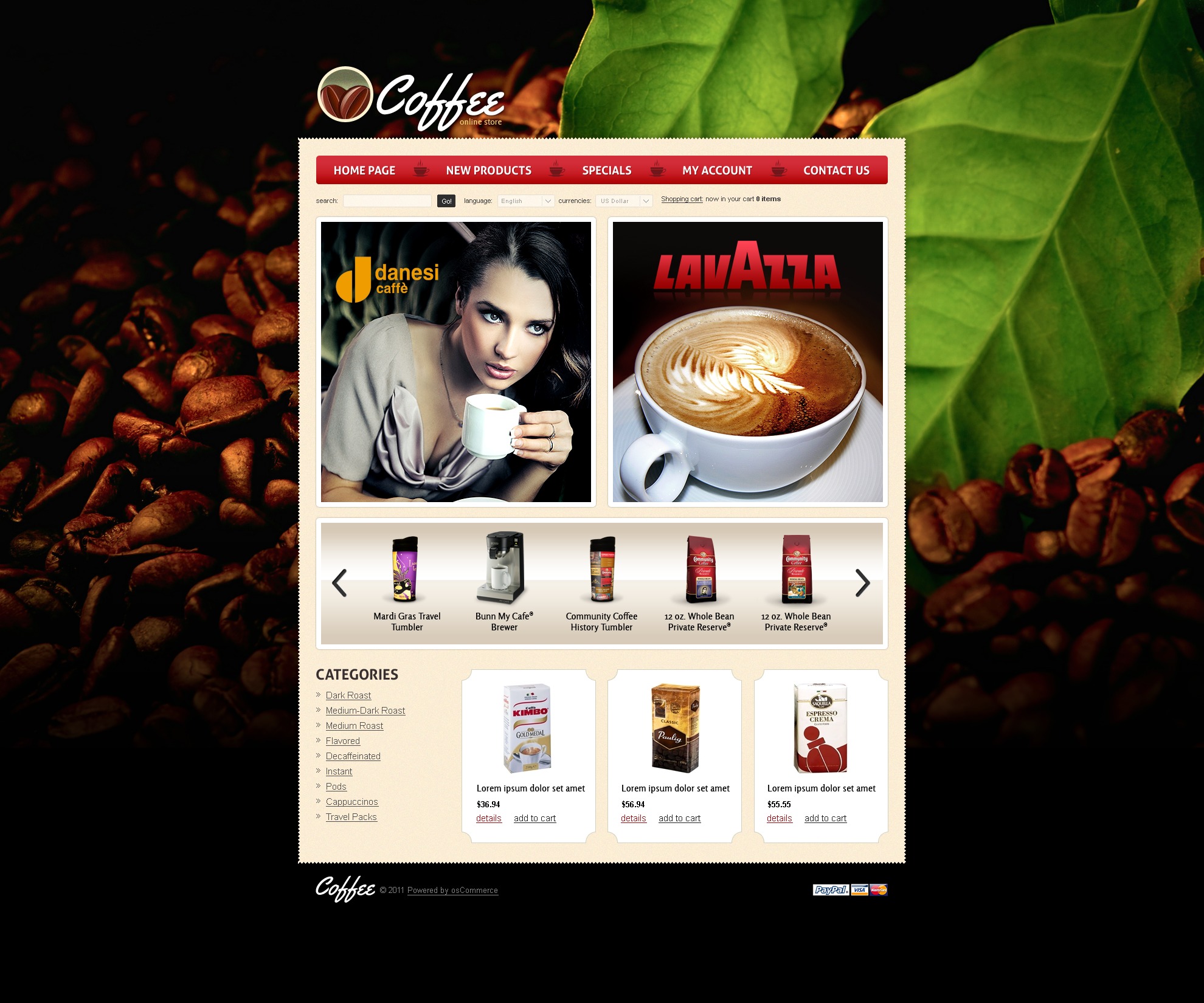 Шаблон для кофейни. Веб дизайн приложения кофейни. Кофейня. Оформление сайта кофейни.